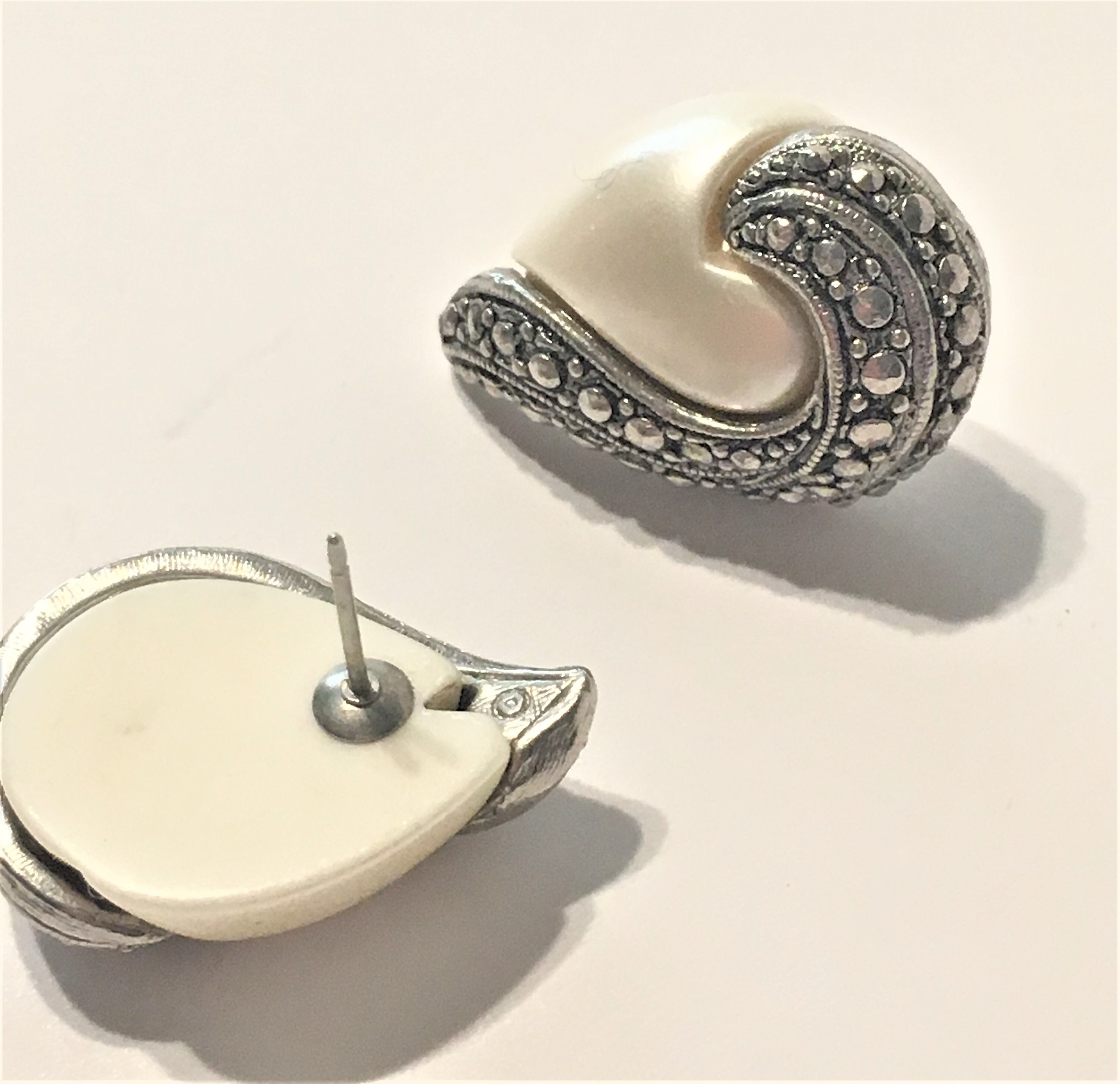 LV Inspired Earrings-Small Hoops – The Paisley Pearl