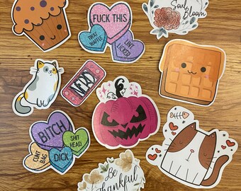 Mystery Sticker Pack!