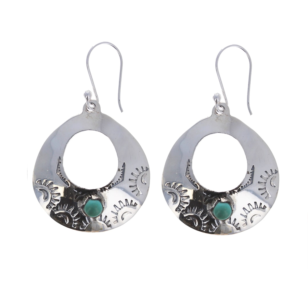 The Joan Concho Dangle Earrings main image 1