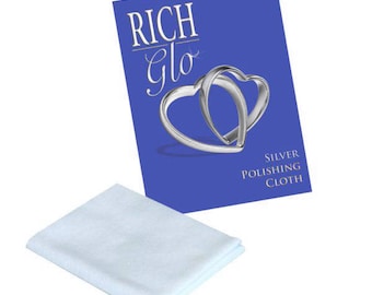Silber Schmuck Poliertuch, 10 "x 12" Poliertuch, Schmuck Poliertuch, Silber Poliertuch, Rich Glo, Schmucktuch