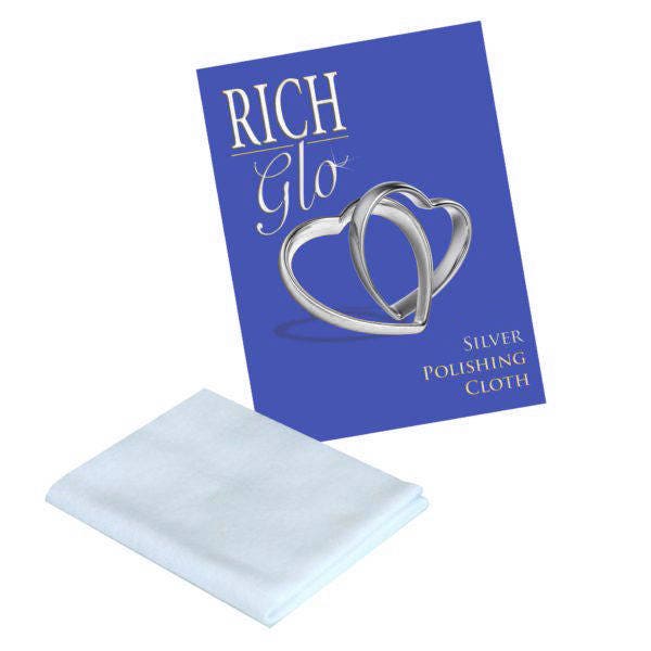 Silver Jewelry Polishing Cloth, 10"x12" Polishing Cloth, Jewelry Polishing Cloth, Silver Polishing Cloth, Rich Glo, Jewelry Cloth