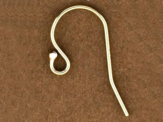 10-gold Ear Hooks, 14kt Gold Filled Ear Wires, 14kt Goldfilled