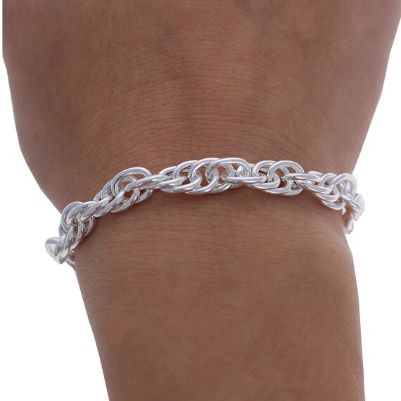 I'M OK for RHC Silver Cable Bracelet（M） Essentials | 3/8