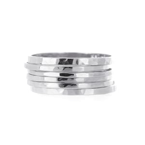 Shining CZ Star Ring, Sterling Silver, Star Shaped Center