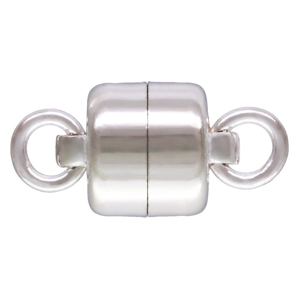 3pcs Strong Small Magnetic Clasp for Jewelry 6mm Bracelet Closures