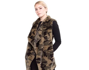 Love tree store camo vest