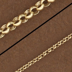1 foot, Rolo Chain, Gold Filled Chain. 14kt Goldfilled Chain by the Foot. Small Rolo. Baby Rolo Chain. 2mm. GF5510. Made in USA, Wholesale