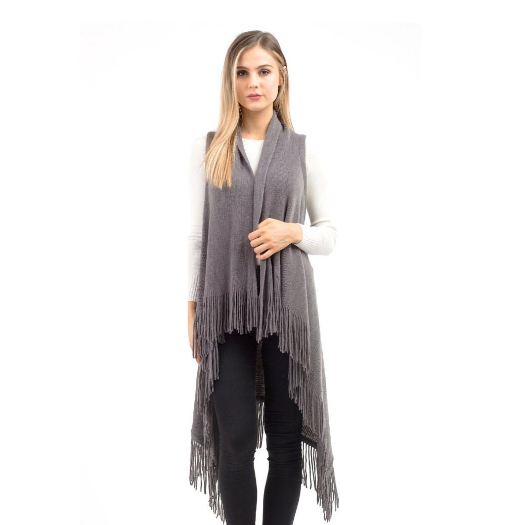 Eaphi FRINGE KNIT VEST 【公式通販】