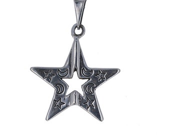 James Avery Star - Etsy