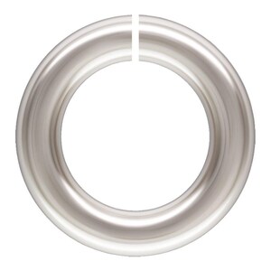 Sterling Silver 2.5mm Open Jump Rings, 100 Pieces, Genuine 925 Sterling Silver, 24 gauge Open Jump Rings, Jewelry Findings, Tiny jump rings