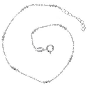 Sterling silver anklets wholesale deals