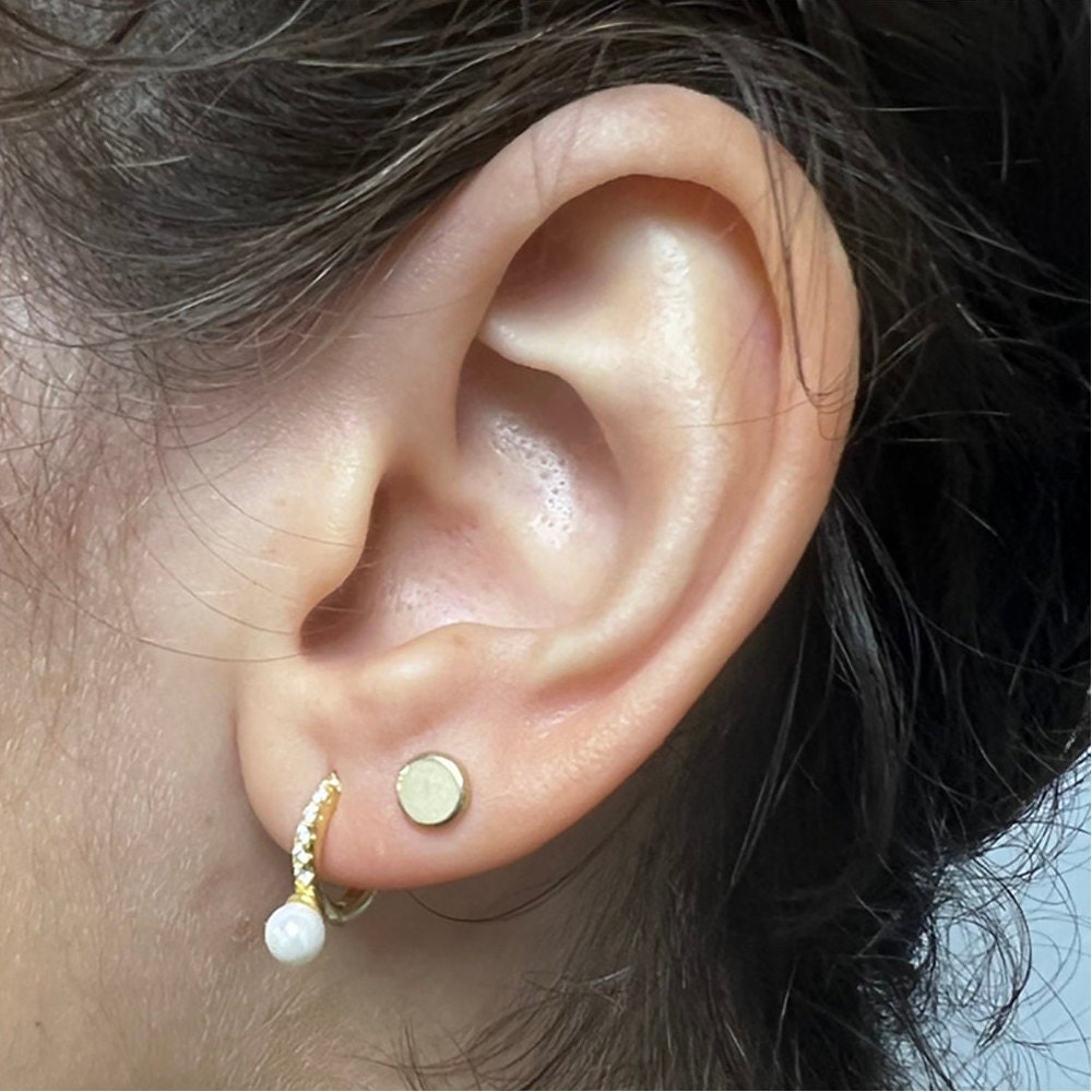 Sterling Silver Earrings, Pave CZ and Pearl Hoop, Cubic Zirconia, 12mm Huggie Hoop Earring, 4mm Pearls, Pearl Earring, CZ Hoops, E030283 - Etsy Sterling Silver Earrings, Pave CZ and Pearl Hoop, Cubic Zirconia, 12mm Huggie Hoop Earring, 4mm Pearls, Pearl Earring, CZ Hoops, E030283 - Etsy