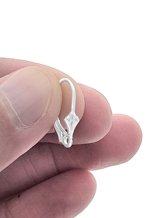 Pairs, Sterling Silver Leverback Earrings, Lever Backs, Pairs