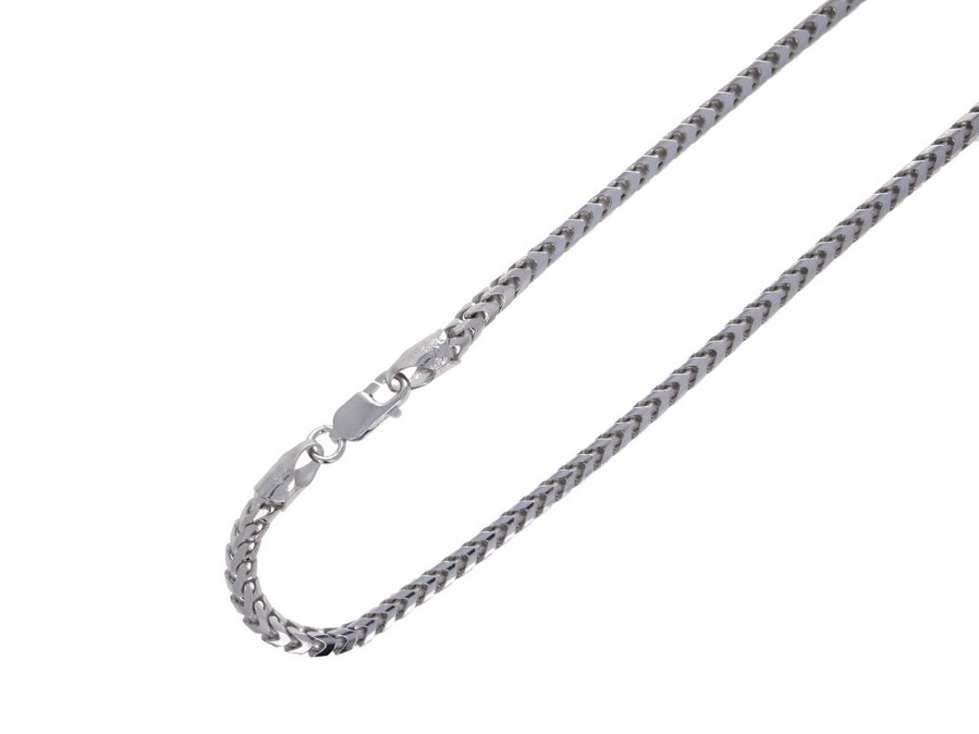 Franco Chain, Sterling Silver, Mens Chains, Unisex Chains, .925 Silver