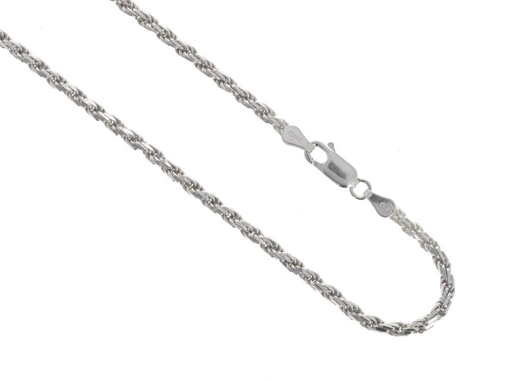 Mens 925 Sterling Silver Trace Chain Necklace 1.2 mm thick perfect gift Genuine 