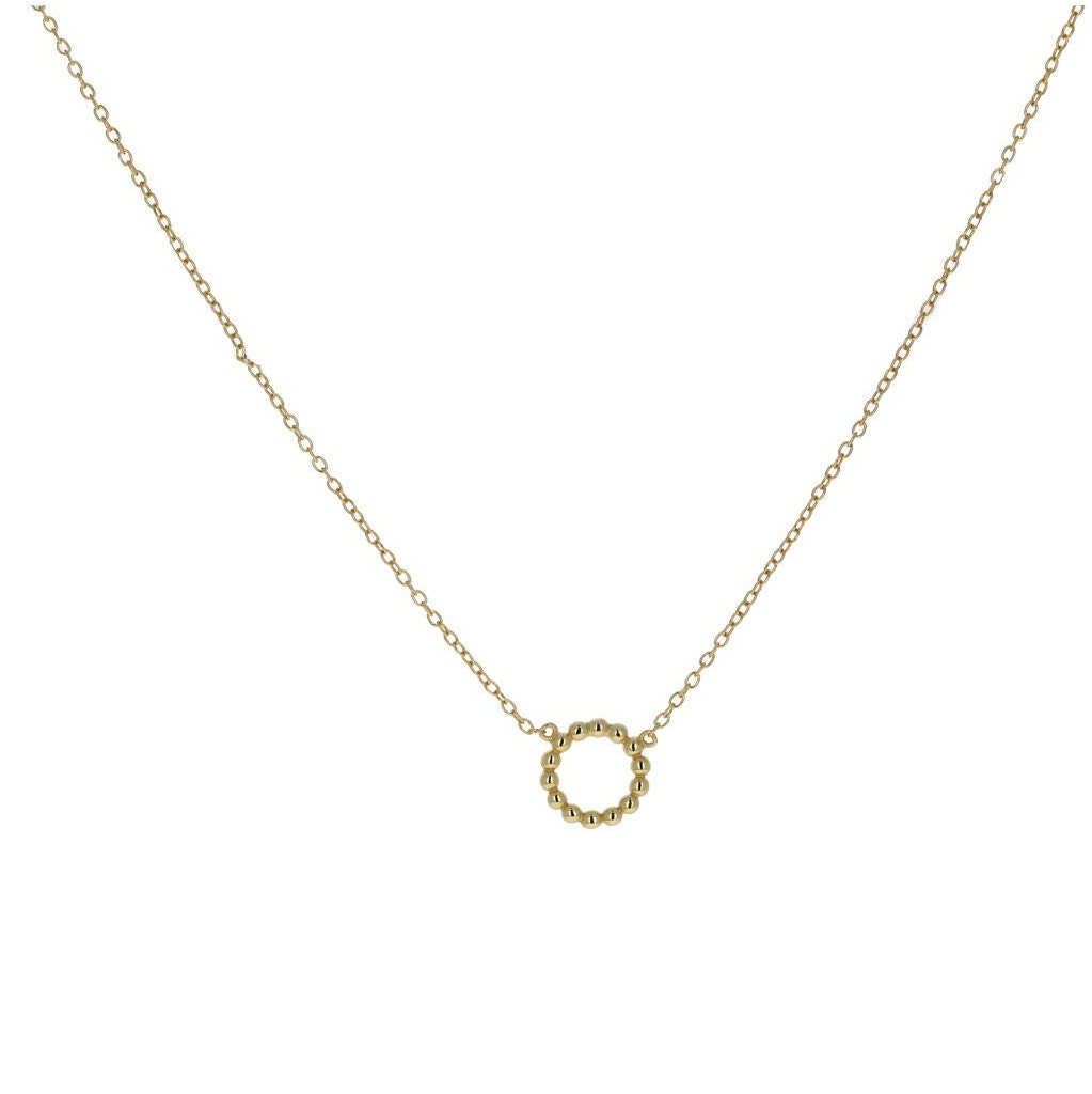 【SOFT SEOUL】 CIRCLE NECKLACE [SILVER] Amazon.com: Fine Sterling Silver Japanese Buddhist Zen