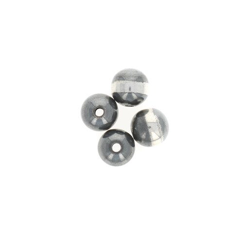 Navajo Pearls 10mm 5pc .925 Sterling 