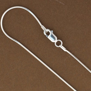 1mm Sterling Diamond Cut Cable Chains - 16 1mm Sterling Diamond Cut Cable Chains - 16