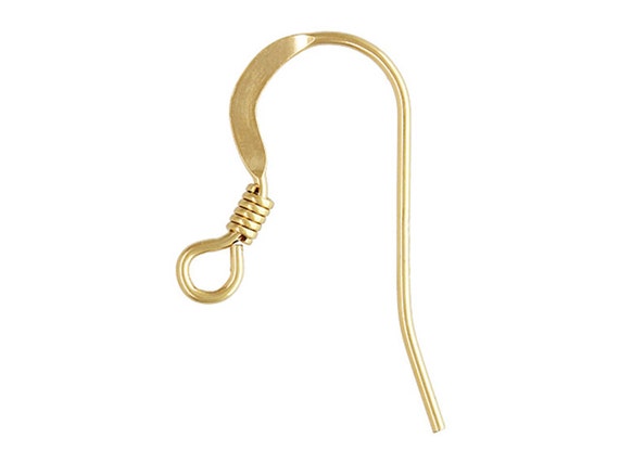 Gold earring hooks wholesale deals