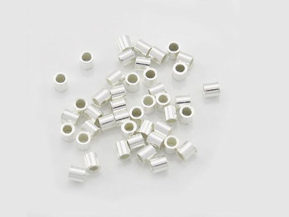 Crimp Tube, 925 Silver - 1pc Crimp Tube, 925 Silver - 1pc