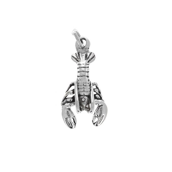 Sterling Silver Lobster Charm Sterling Silver Lobster Charm
