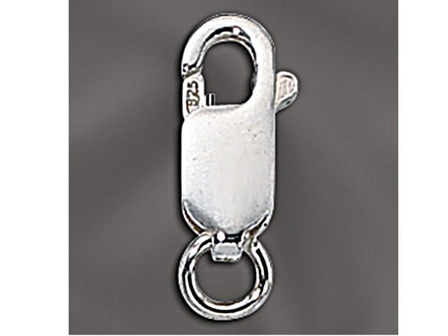 5pc, Sterling Silver Lobster Clasp, Lobster Claw Clasps