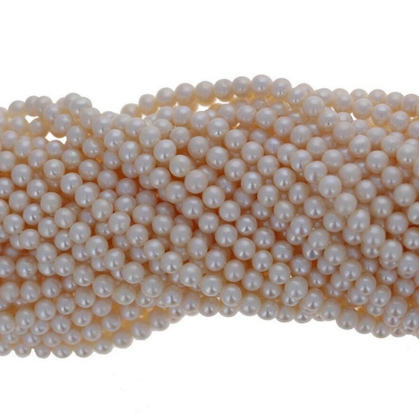 Genuine Leather Wide Cuff with Genuine Freshwater Pearls 004Y