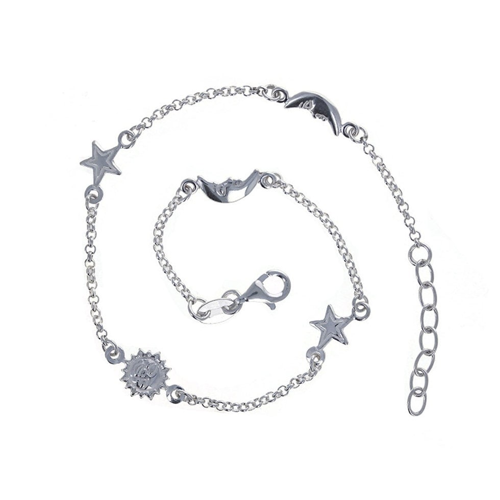 Bracelets de cheville | Argent & or | Livraison offerte