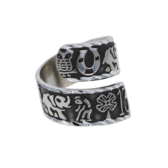 Whimsical Navajo/ Mexican Sterling Silver Horseshoe Bracelet Whimsical Navajo/ Mexican Sterling Silver Horseshoe Bracelet