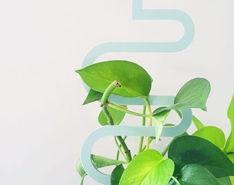 Acrylic Trellis - Plant Supports - Garden Accessories - Indoor Plant Decor - Planter