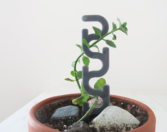 Acrylic Plant Trellis - 7.5 Inch Plant Support Stick