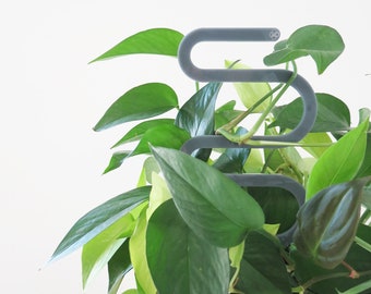 Acrylic Plant Trellis: Modern Plant Support Stick