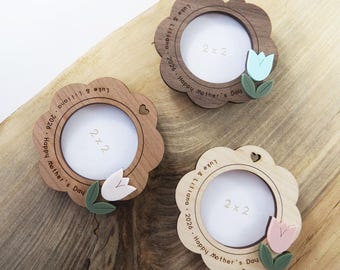 Photo Magnet Frame - Mother's Day Gift - Personalized Décor