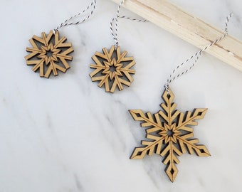 Wood Ornaments - Ornaments - Tree Ornaments