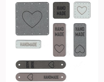 HAND MADE - assorted set of tags