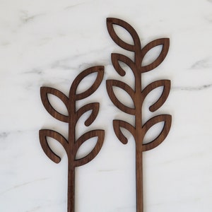 Wood Plant Trellis Wood Plant Support Plant Trellis Plant Accessories Plant Trellis Plant Sticks image 10