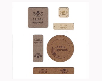 little sprout - assorted set of tags