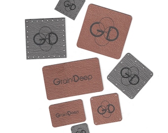 Pearlized Labels - Custom Tags - Patches