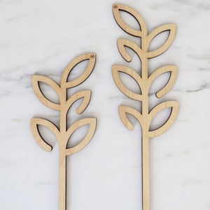 Wood Plant Trellis Wood Plant Support Plant Trellis Plant Accessories Plant Trellis Plant Sticks image 8