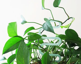 Plant Support Stakes - Acrylic Decor - Garden Accessories - Indoor Plant Trellis - Planter