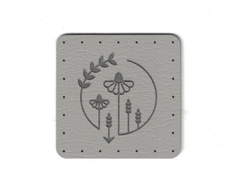 1.5 x 1.5 Inch Patch - Faux Leather Patches