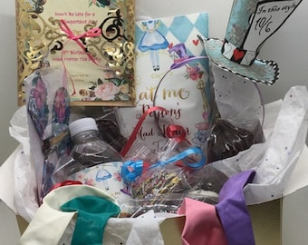 Mad Hatter Tea Party Box