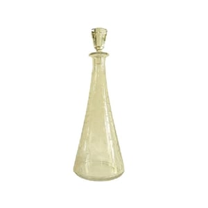 French Crystal Decanter, Bar-ware Liquor or Cordial, Saint-Louis,  2 3/4&quot; high