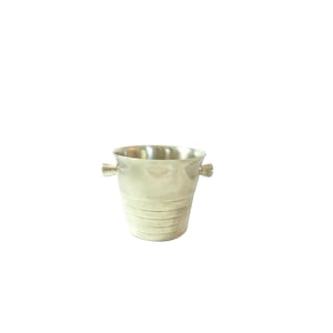 Vintage Christofle Silver Plate Ice Bucket - Folio Barware