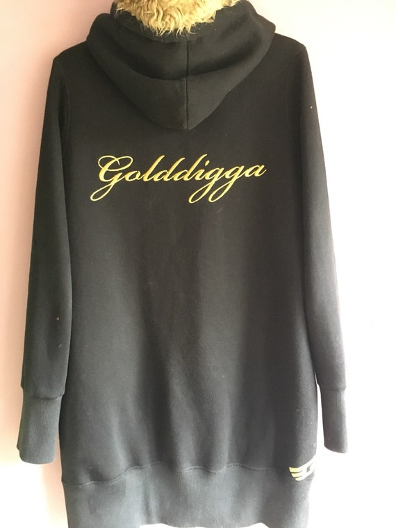 golddigga oversized hoodie