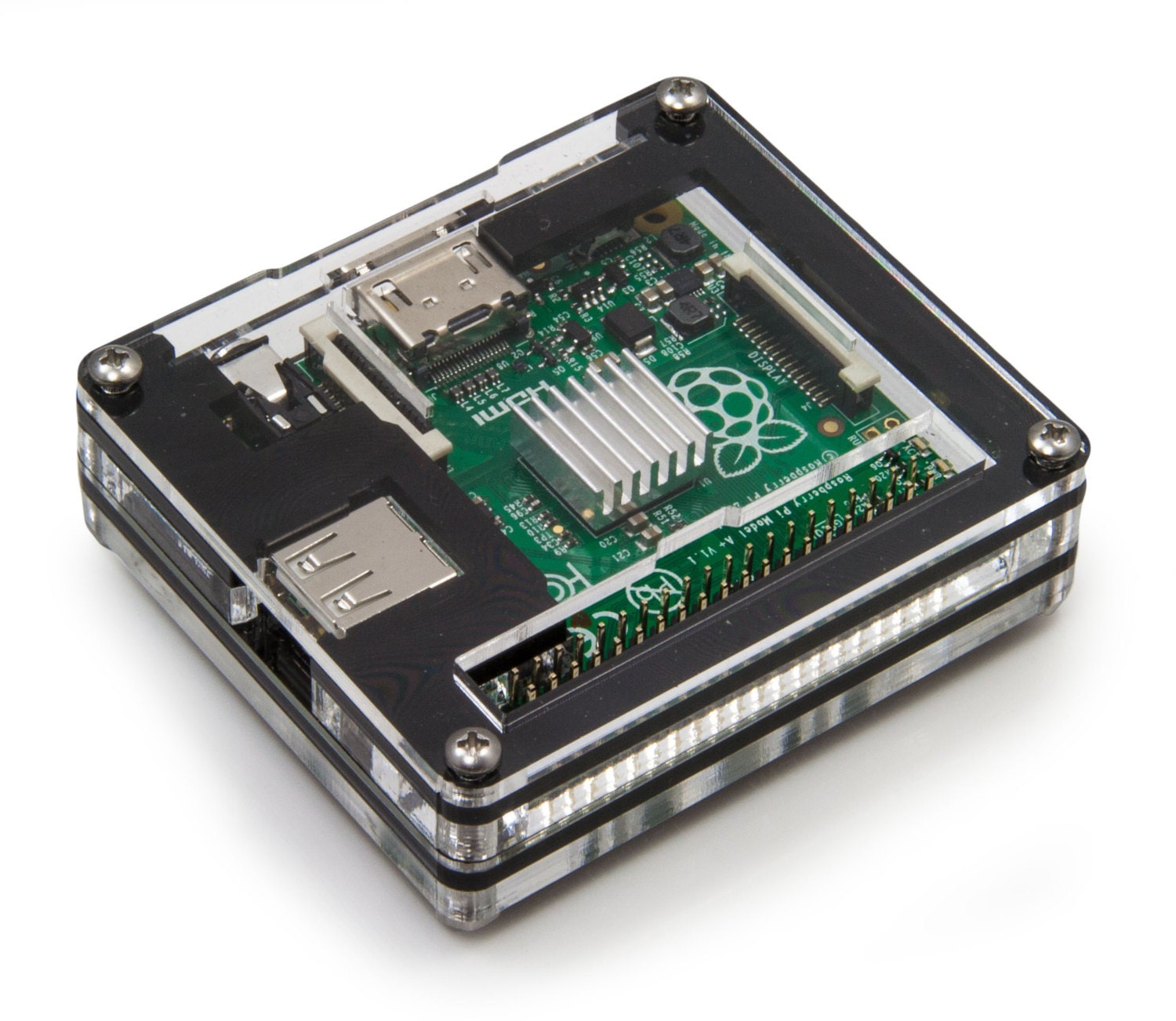 Zebra Rasberry Pi Zebra Case - Raspberry Pi A+ (black Ice) - Etsy