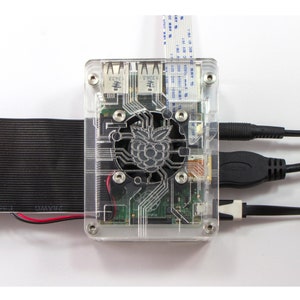 C4Labs Zebra Virtue Case with Fan for Raspberry Pi 4B, 3B, 3, 2 and B Color Options image 10