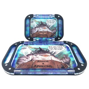 C4Labs Mini Mega Sharky DM Printed Dice Tray