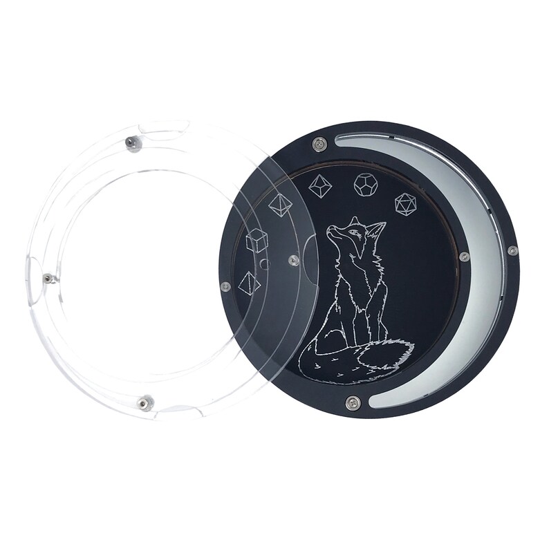 Eclipse2.0 - Vassoio Portadadi Magnetico Con Coperchio - Sirena - C4Labs 2019 - Foto 5