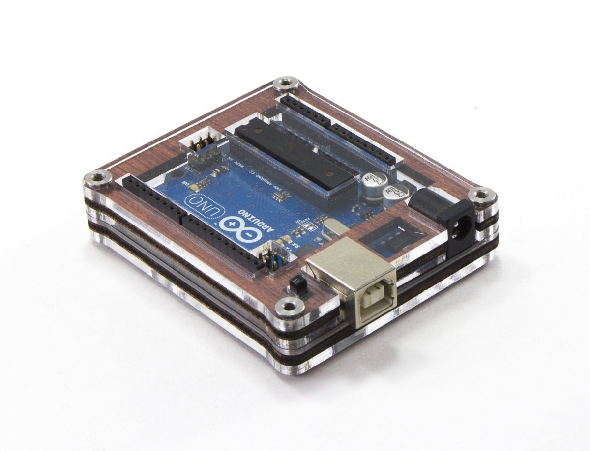 C4Labs Zebraケース Arduino Uno R2、R3、R4、R4 Wi-Fi用